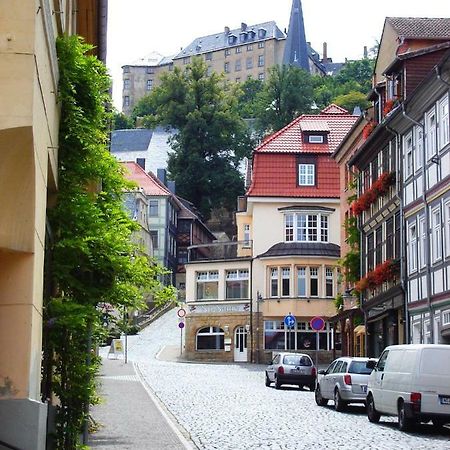 Grosse Wohnung Mit Terrasse Im Altstadtzentrum - Ferienwohnung Chiplakoff Blankenburg  Exterior foto