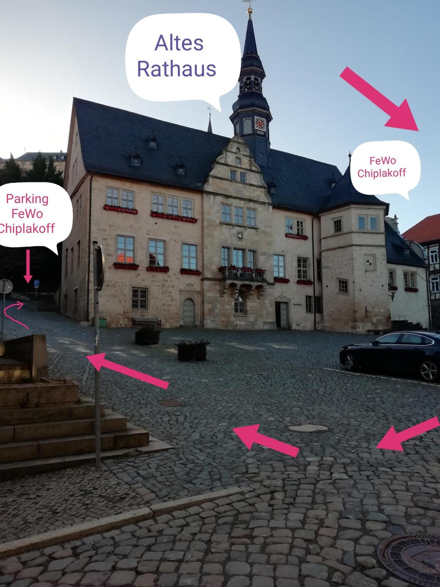 Grosse Wohnung Mit Terrasse Im Altstadtzentrum - Ferienwohnung Chiplakoff Blankenburg  Exterior foto