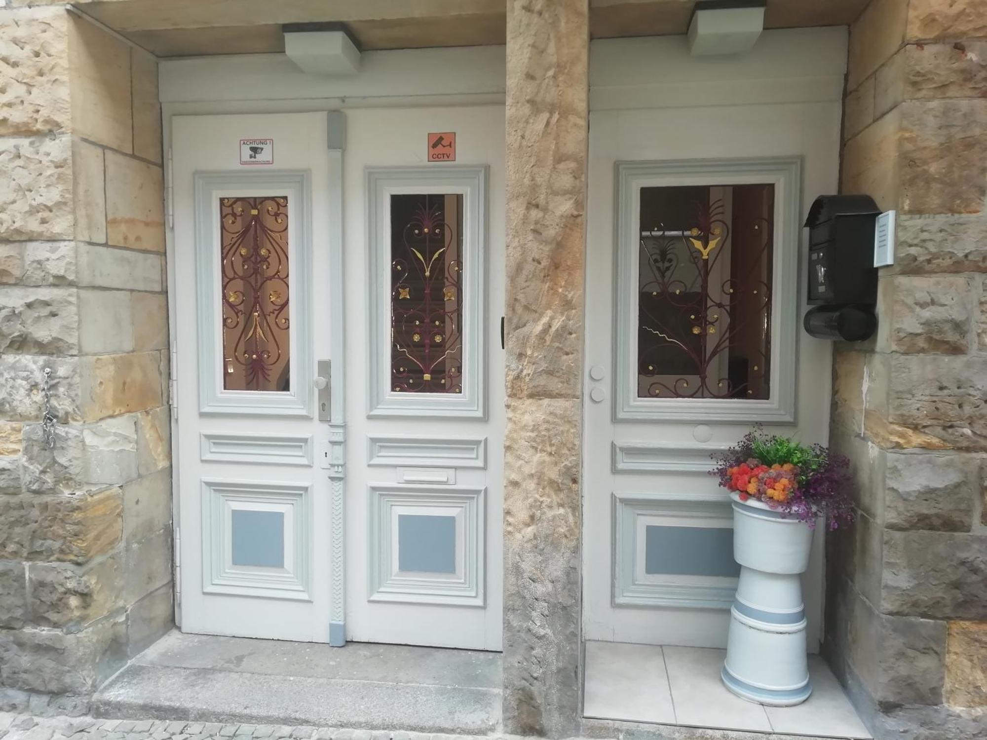 Grosse Wohnung Mit Terrasse Im Altstadtzentrum - Ferienwohnung Chiplakoff Blankenburg  Exterior foto