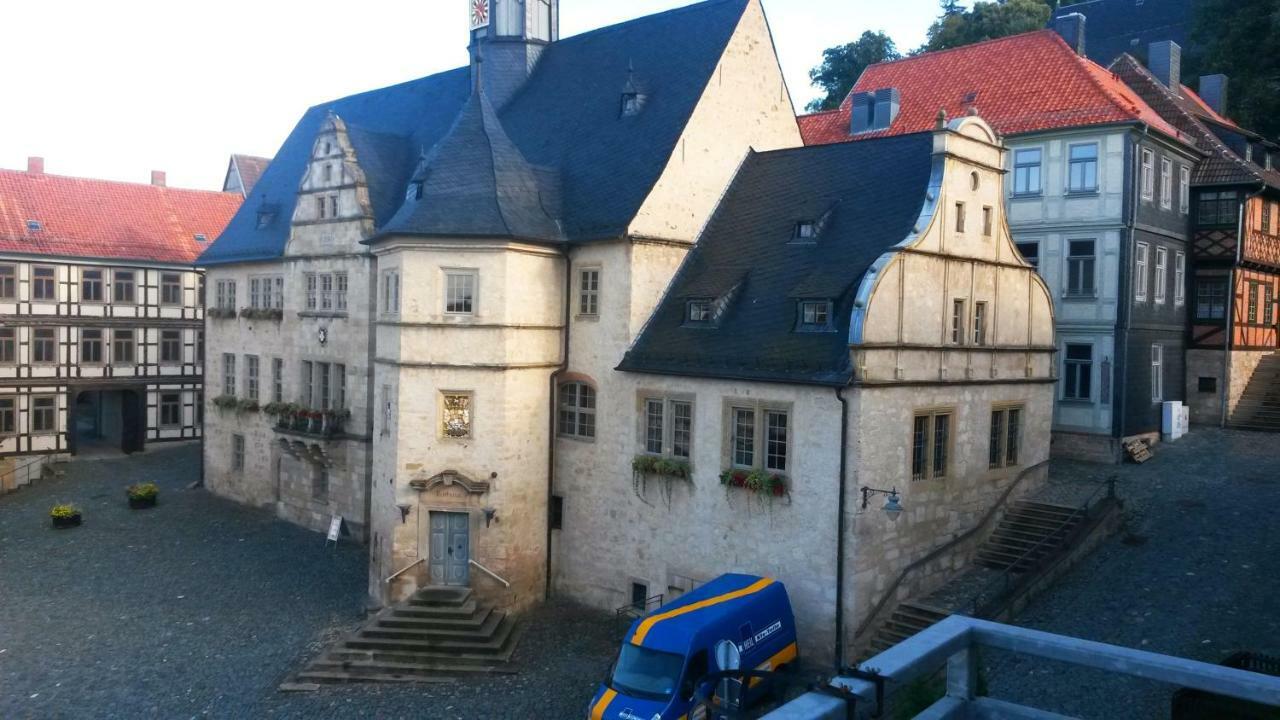 Grosse Wohnung Mit Terrasse Im Altstadtzentrum - Ferienwohnung Chiplakoff Blankenburg  Exterior foto