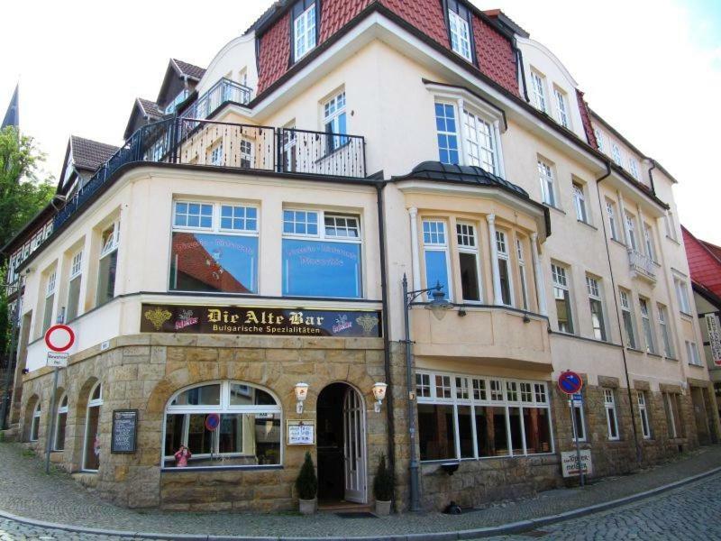 Grosse Wohnung Mit Terrasse Im Altstadtzentrum - Ferienwohnung Chiplakoff Blankenburg  Exterior foto