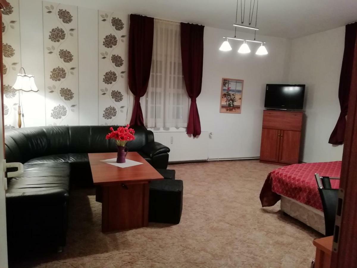 Grosse Wohnung Mit Terrasse Im Altstadtzentrum - Ferienwohnung Chiplakoff Blankenburg  Exterior foto